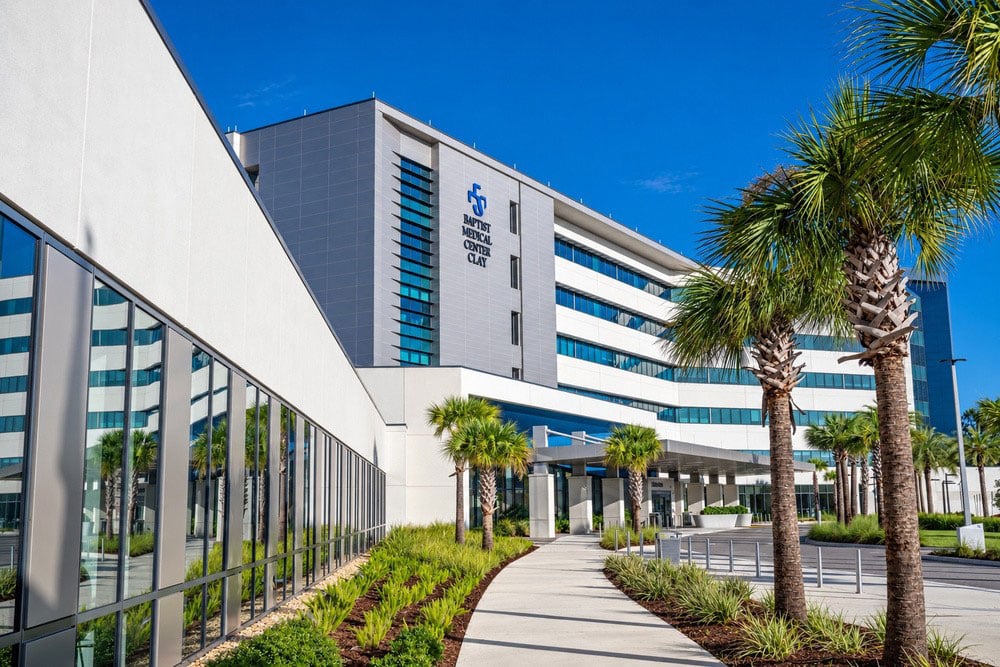 Sun State Landscaping Healthcare Baptist