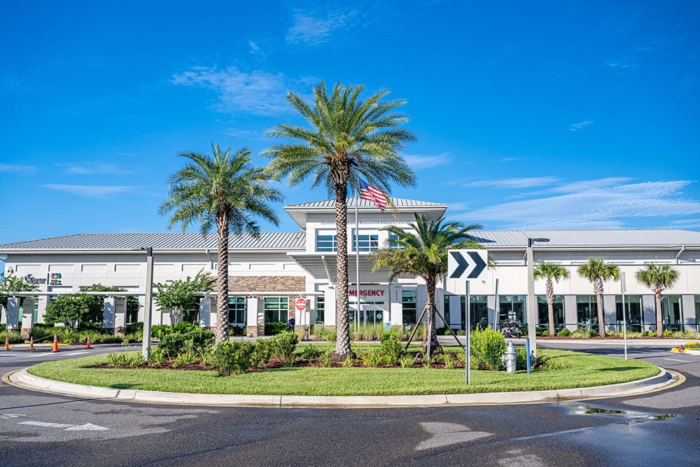 Sun State Landscaping Healthcare Baptist