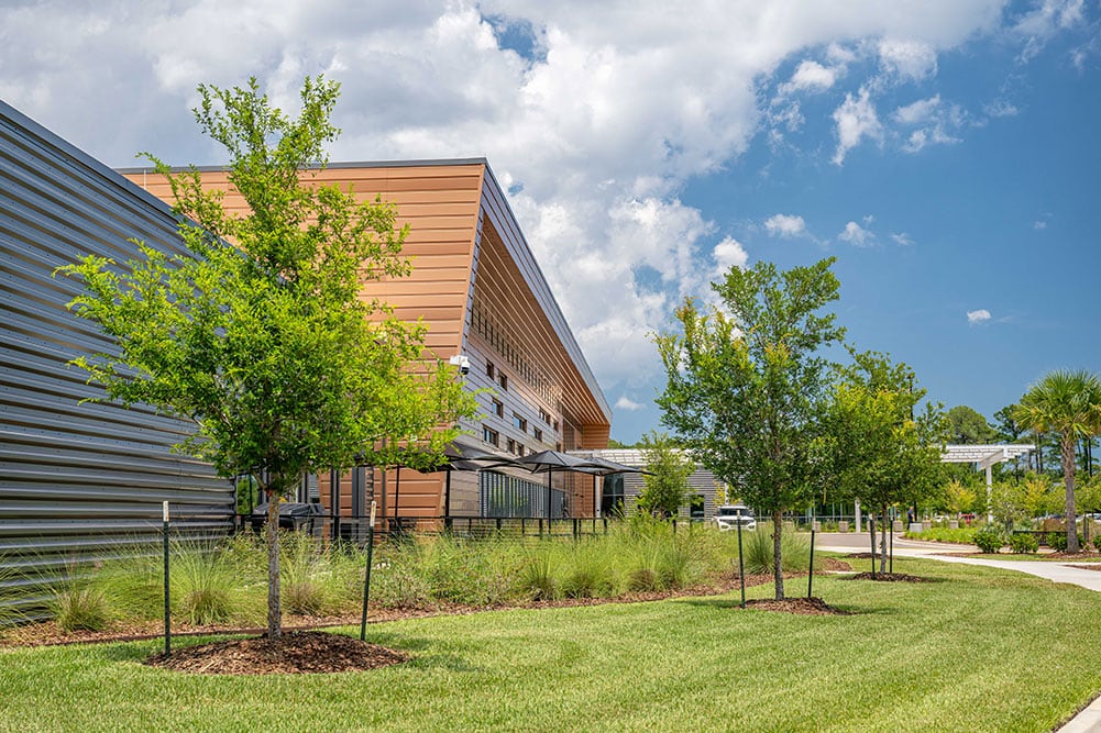 Sun State Landscaping VA Clinic