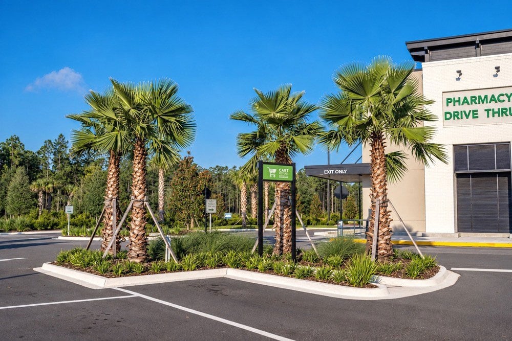 Sun State Landscaping Publix Nocatee